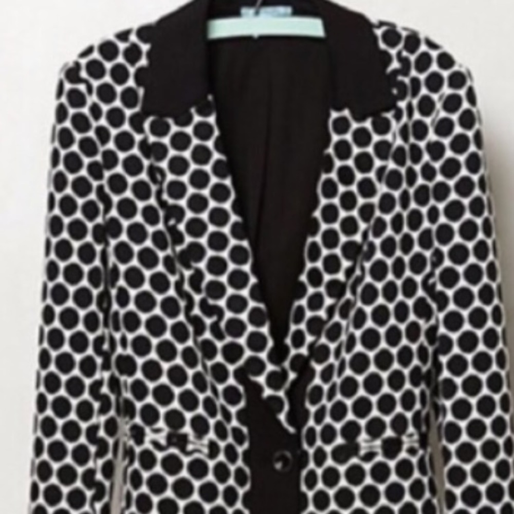 Anthropologie Leifnotes size 4 blazer